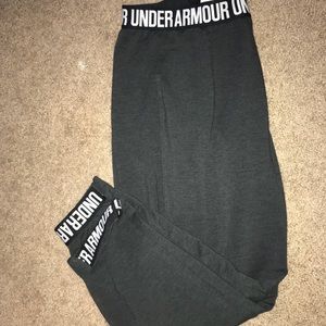 Under armor Capri sweatpants